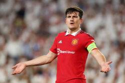 Harry Maguire is ‘not good enough’ for Manchester United but Alexis Mac Allister is like Paul Scholes, says Louis Saha