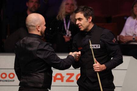 Ronnie O’Sullivan implores Luca Brecel to stick to his guns to keep winning big