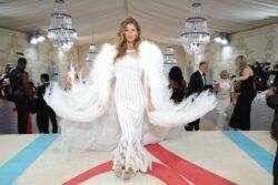 Gisele Bundchen channels inner angel in solo stint at Met Gala 2023 after Tom Brady split