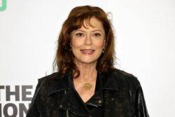 Susan Sarandon arrested at protest over restaurant workers’ pay in Albany