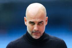 ‘Erling has to take it!’ – Pep Guardiola reveals what he told Manchester City players after penalty miss