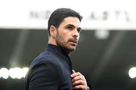 ‘Give him a chance’ – Mikel Arteta urged to recall Arsenal record signing Nicolas Pepe next season