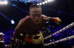 Could KSI be disqualified for apparent Joe Fournier elbow?