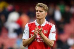 Arsenal have ‘no hope’ of Premier League title after Brighton defeat, admits Martin Odegaard