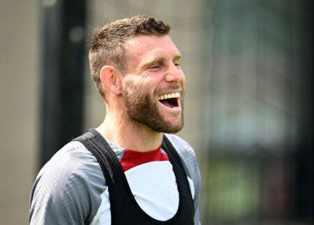 James Milner confirms Jurgen Klopp wanted him to stay but ‘content’ with Liverpool exit