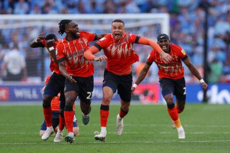 Luton reach Premier League after beating Coventry on penalties to win Championship Play-Off final