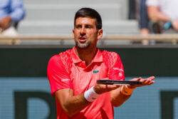 ‘He never apologised!’ – Novak Djokovic slammed by British No.1 at French Open