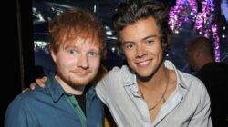 Ed Sheeran gets soppy about life-long pal Harry Styles: ‘I’m super proud of him’