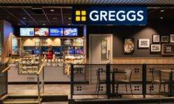 Greggs new menu boost sales in 2023