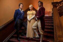 Jonathan Groff transforms into Regency Duke in first look at mysterious Doctor Who role alongside Ncuti Gatwa