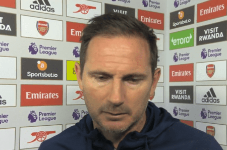 Frank Lampard singles out one Chelsea player for praise after Arsenal defeat and promises ‘more opportunities’