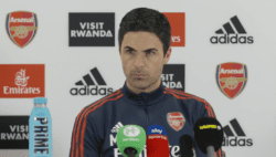 ‘It’s not over!’ – Mikel Arteta insists Arsenal can still win the Premier League title
