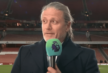 Chelsea players were arguing on the bench during Arsenal defeat, claims Emmanuel Petit