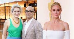 Stanley Tucci praises life-saving wife Felicity Blunt for dragging him ‘kicking and screaming’ to ‘brutal’ cancer treatments