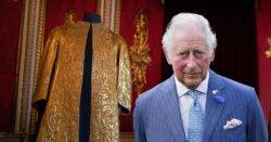 Charles will wear robes weighing 6kg before a 2kg crown is placed on his head