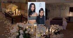 Kim Kardashian proudly shows off daughter North West’s surprise Met Gala 2023 set-up