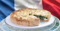 France claims the Coronation Quiche is in fact a Coronation Tart