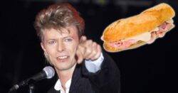 Unpretentious David Bowie loved a simple ham baguette on his rider according to Neil Tennant