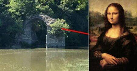 Italian historian claims to have identified bridge in Mona Lisa painting