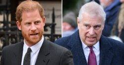 Harry and Andrew ‘will not have any formal role’ at Charles’s coronation