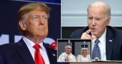 Trump claims Brits are ‘greatly insulted’ by Joe Biden’s absence from coronation