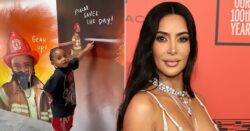 Kim Kardashian treats son Psalm to blow-out firefighter themed 4th birthday and it must have cost so much money