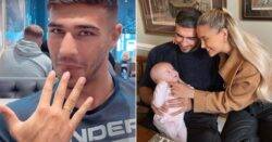 Tommy Fury flashes ring that’s been causing wedding speculation in Molly-Mae Hague’s birthday message