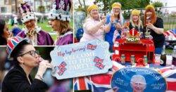 Charles and Camilla encourage millions of Brits to enjoy street parties in the sun
