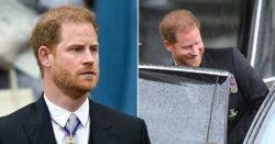 Prince Harry ‘spent 30 minutes at Buckingham Palace before leaving’