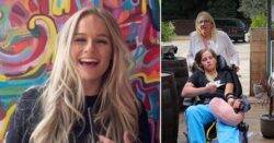 Teen left paralysed after abusive boyfriend’s kidnapping stands for first time