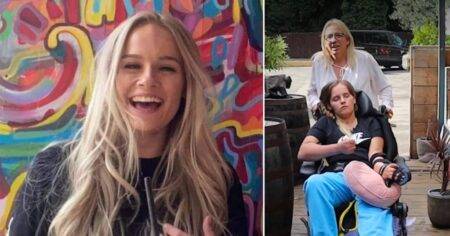 Teen left paralysed after abusive boyfriend’s kidnapping stands for first time