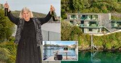 Grandmother wins £4,500,000 Cornwall mansion after enjoying caravan holidays there