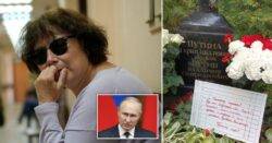 Grandma left note on Putin’s parents’ grave calling him a ‘freak and killer’