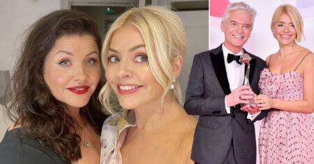 Holly Willoughby shares rare photo of sister amid Phillip Schofield drama