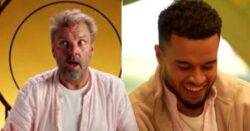 Martin Roberts in hysterics as Love Island star Toby Aromolaran spanks his bare butt-cheeks until they’re bright red