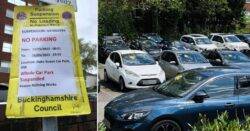 Entire car park given fines by mistake after closure mix-up
