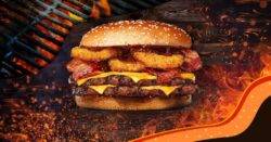 Burger King adds enormous new BBQ Double Stacker XL to its menu