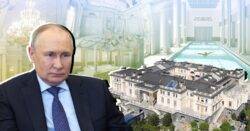 Inside the £1,000,000,000 Russian palace dubbed ‘Putin’s innermost dream’