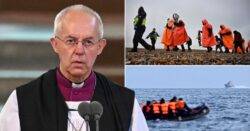Archbishop of Canterbury suggests changes to Illegal Migration Bill
