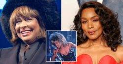 Angela Bassett remembers Tina Turner’s final words in poignant tribute following her death aged 83