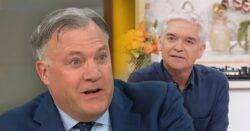 Ed Balls takes aim at Phillip Schofield and insists ‘extra responsibility’ should be taken around young people