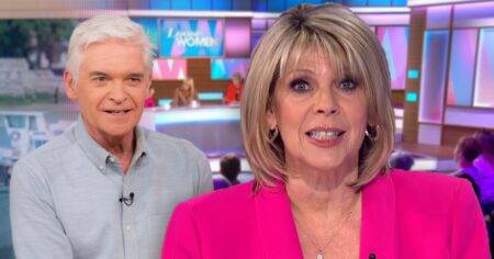 Eamonn Holmes’ wife Ruth Langsford is ‘still in touch’ with Phillip Schofield’s ‘ex-lover’