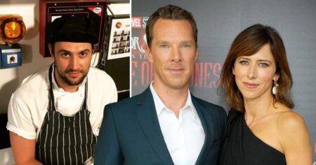 Benedict Cumberbatch and family terrorised by knife-wielding trespasser at London home