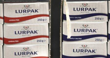 Lurpak slammed after blocks of butter are now 20% smaller but cost more