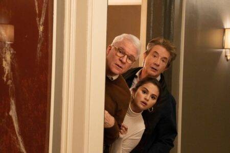 Steve Martin casually announces Only Murders In The Building premiere date