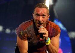 Coldplay frontman Chris Martin dedicates concert to ‘the beautiful Tina Turner’ before belting out acoustic cover of Proud Mary