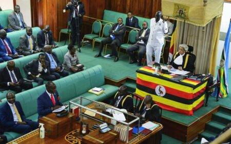 LGBTQ+ Ugandans ‘ready to fight’ after MPs pass mostly unchanged anti-gay bill