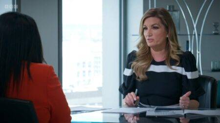 The Apprentice’s Baroness Karren Brady breaks silence after backlash over reducing two contestants to tears