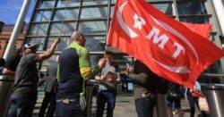 RMT votes in favour of further industrial action