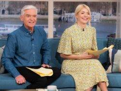 This Morning hosts Holly Willoughby and Phillip Schofield ‘barely speaking amid dwindling relationship’